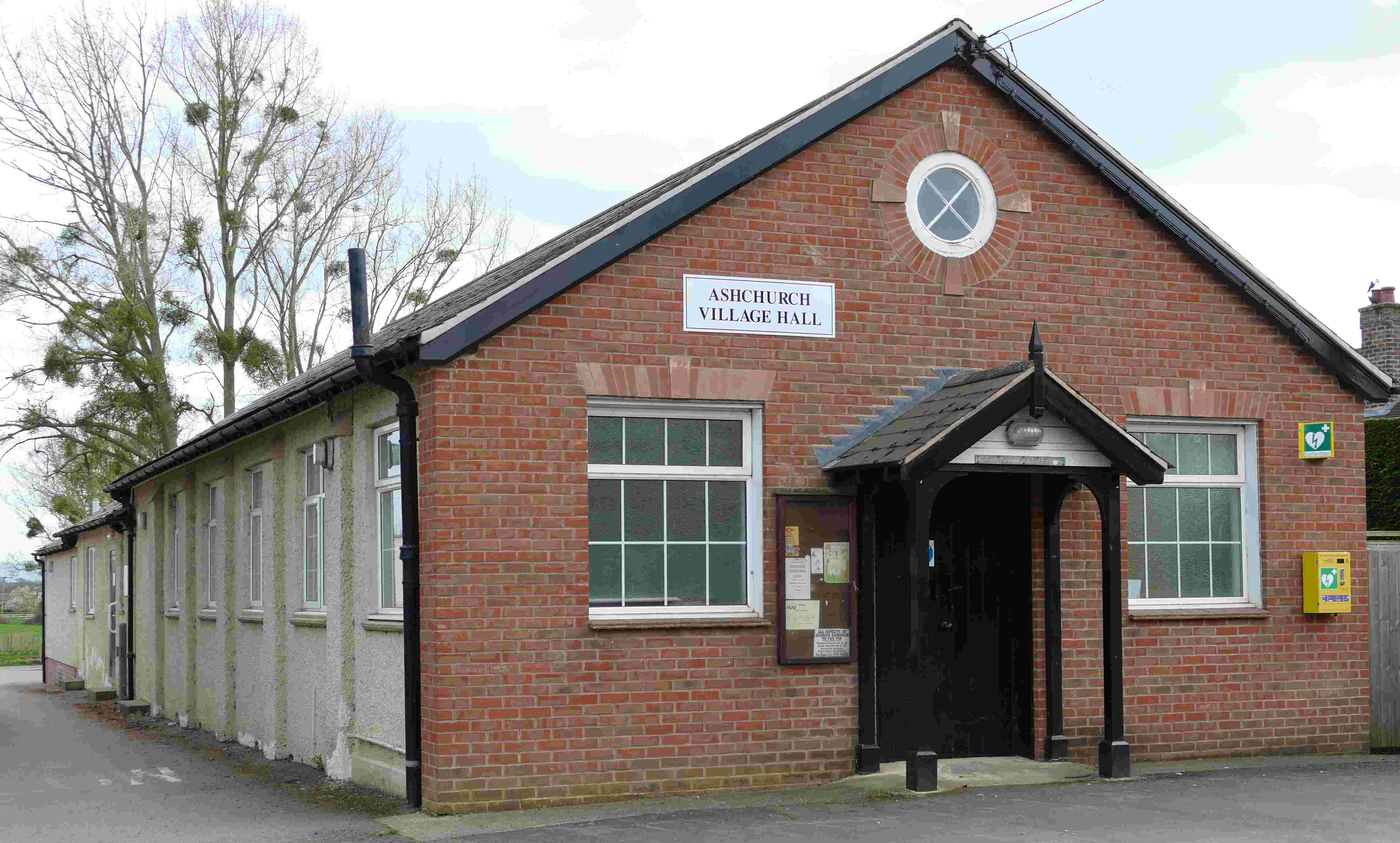Village Hall Ashchurch Rural Parish Council