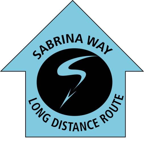 Sabrina way sign